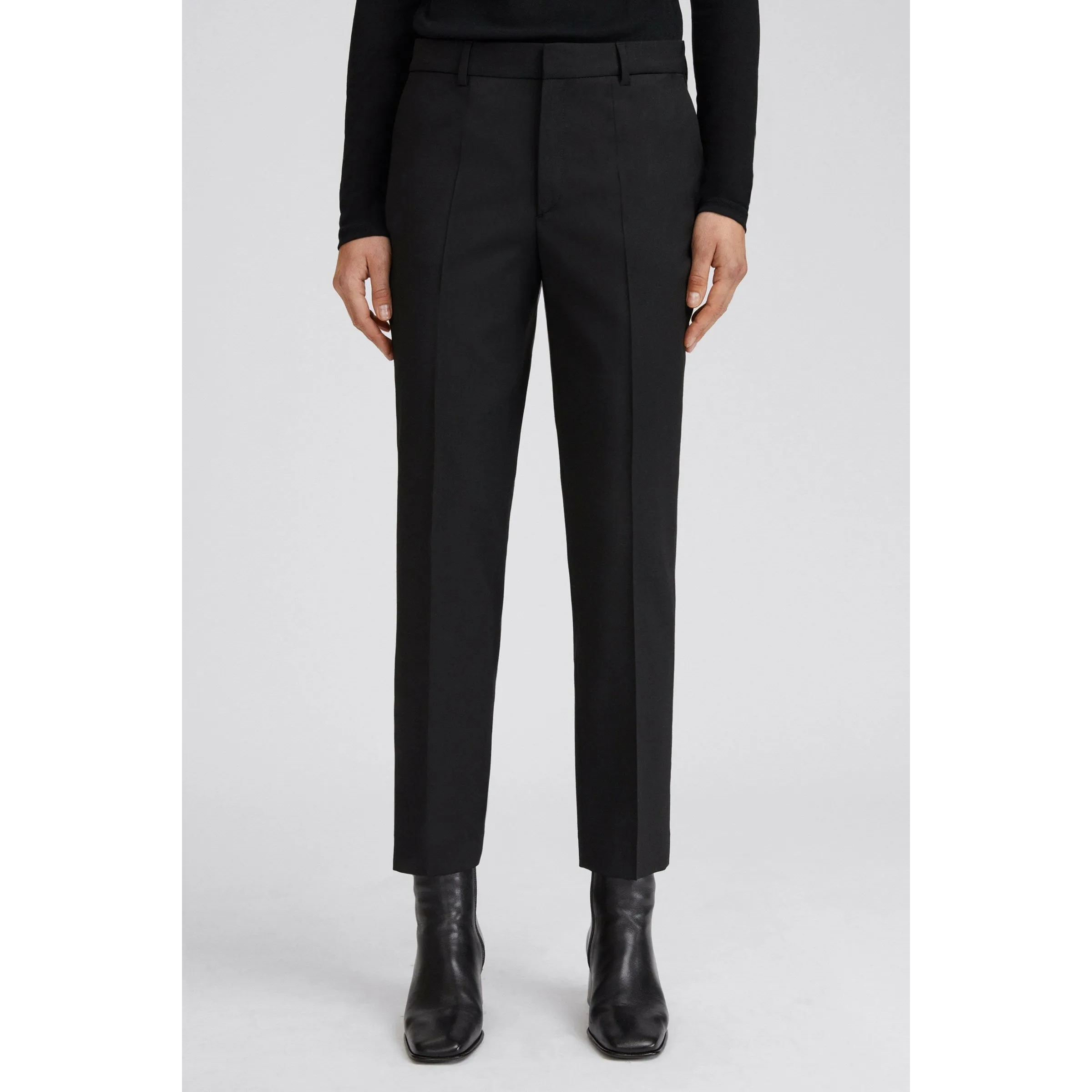 EMMA CROPPED COOL WOOL TROUSER