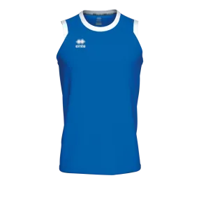 ERREA DAYTON BASKETBALL VEST BLUE WHITE