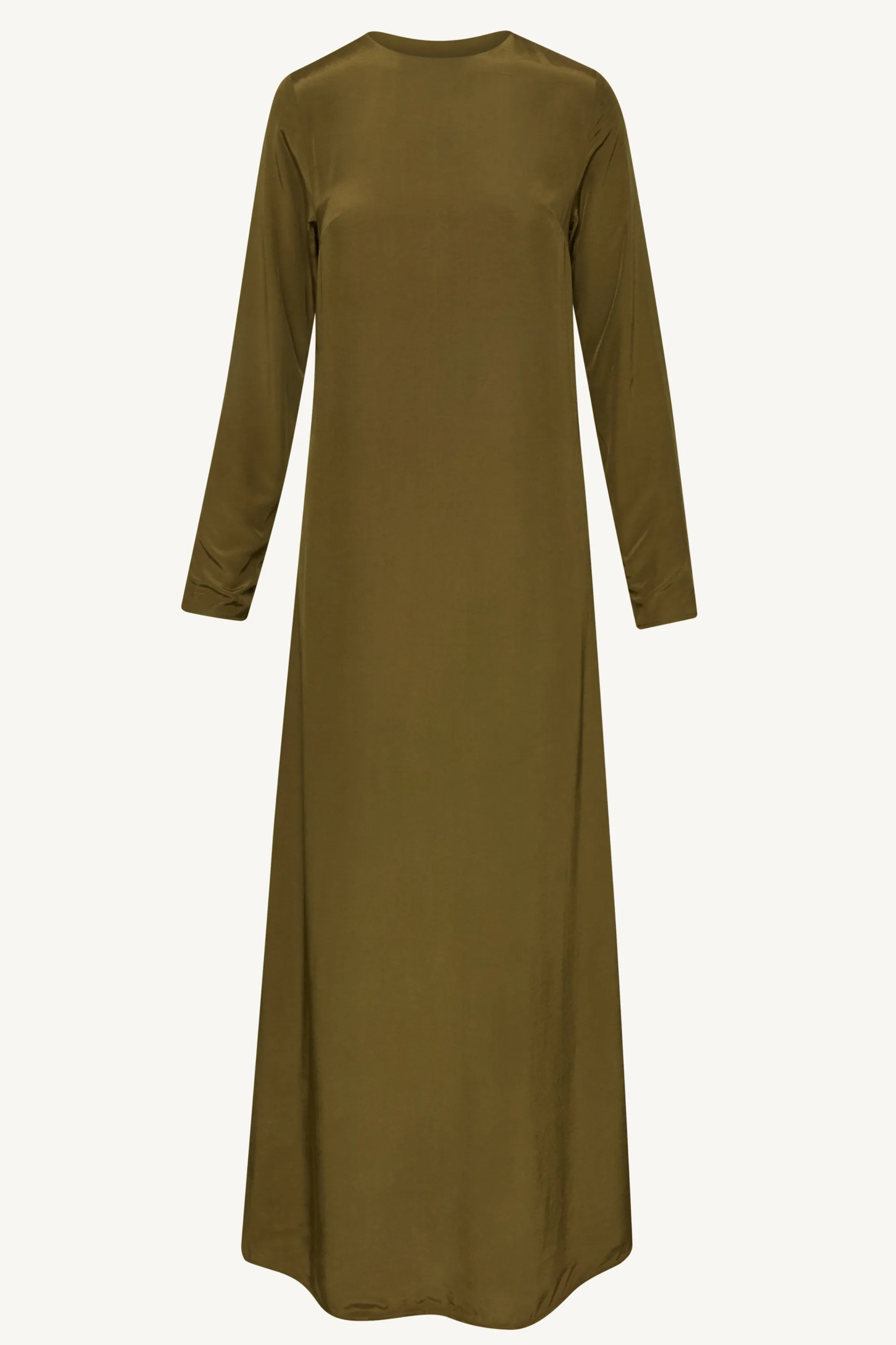 Estee Viscose Maxi Dress - Olive Night