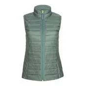 Eucalyptus Down Longerline Vest