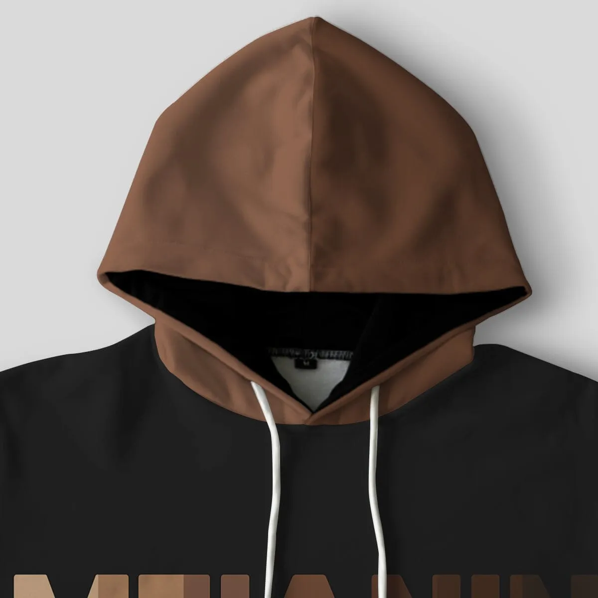 Every Shade Slays Melanin All-over Hoodie