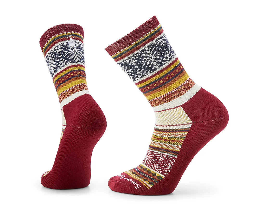 Everyday Fair Isle Sweater Crew Socks