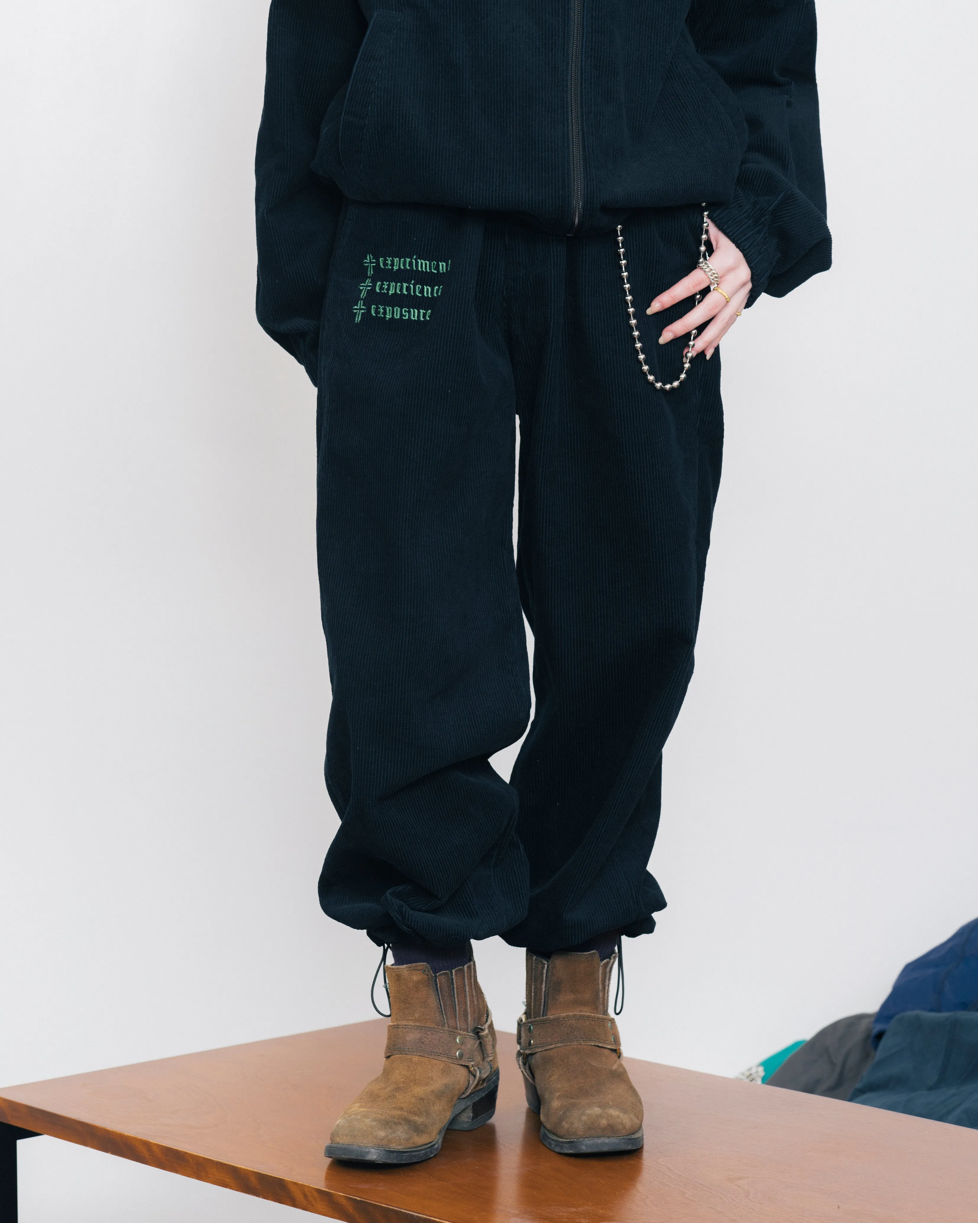 EXP Corduroy Flare Pants