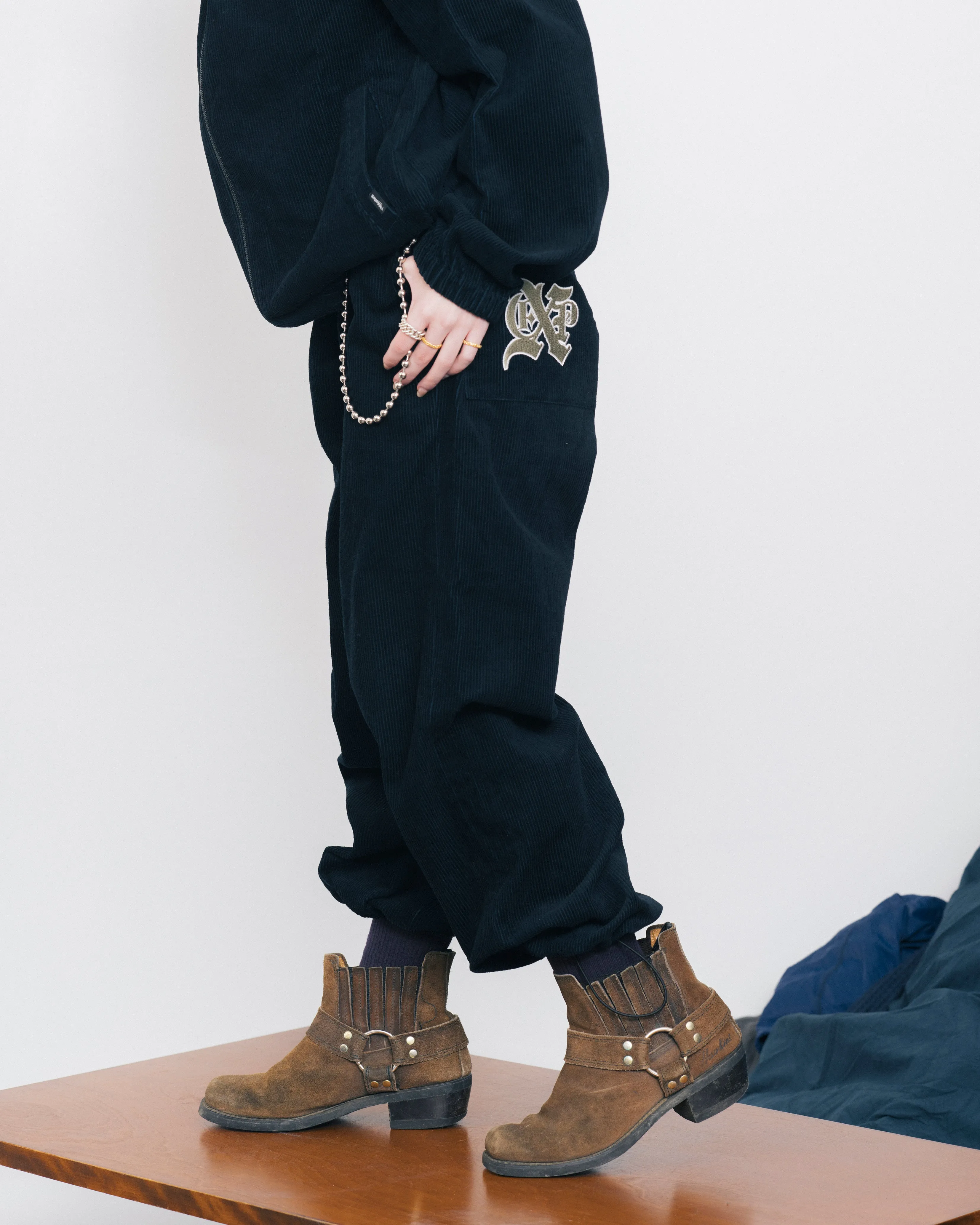 EXP Corduroy Flare Pants