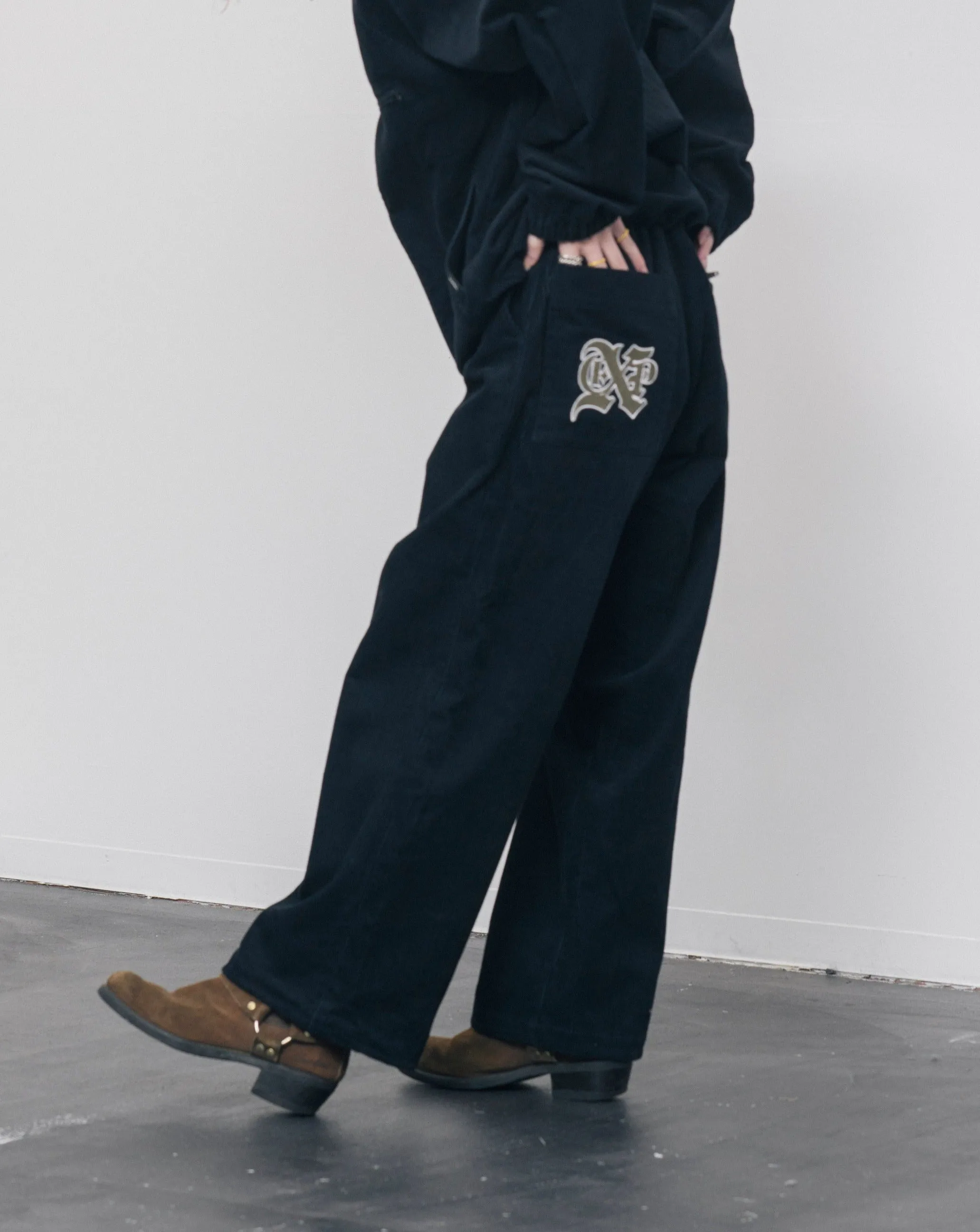 EXP Corduroy Flare Pants