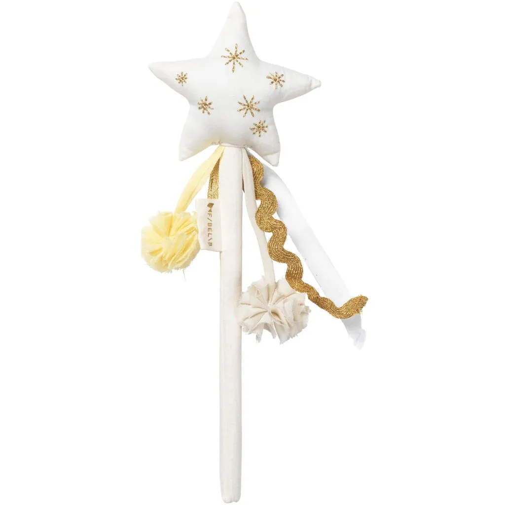 Fabelab Dress-up Magic Wand - Natural