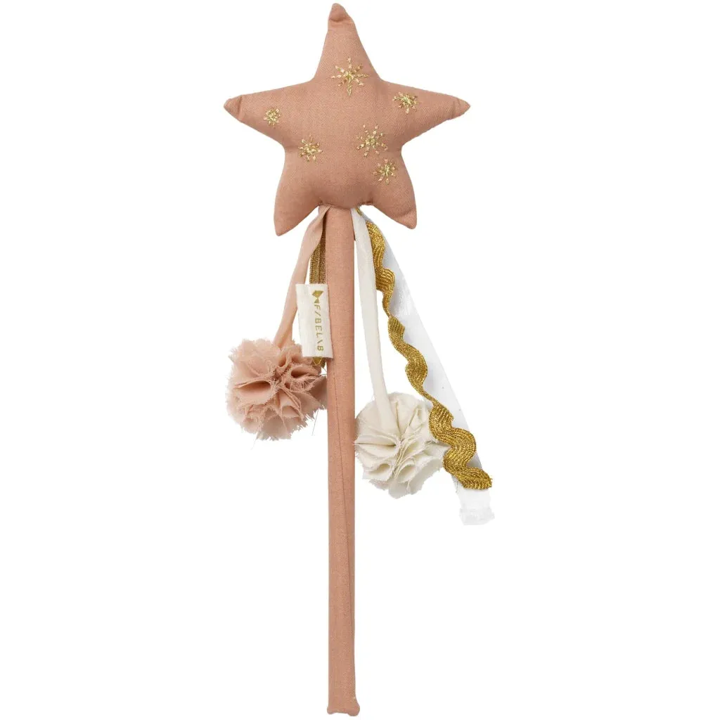 Fabelab Dress-up Magic Wand - Old Rose