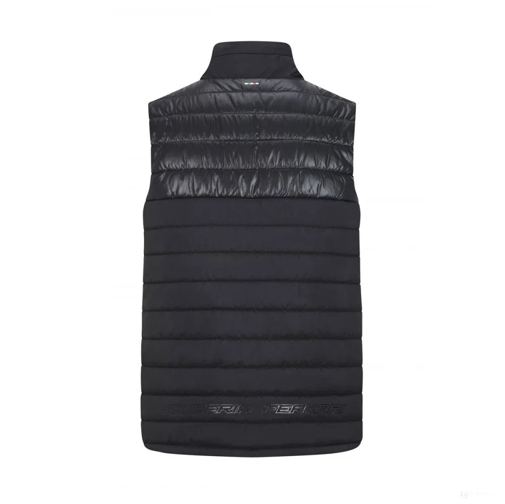 Ferrari Vest, Padded, Black, 2020