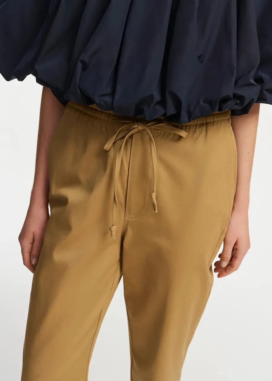 Fomo Tapered Trousers - Camel