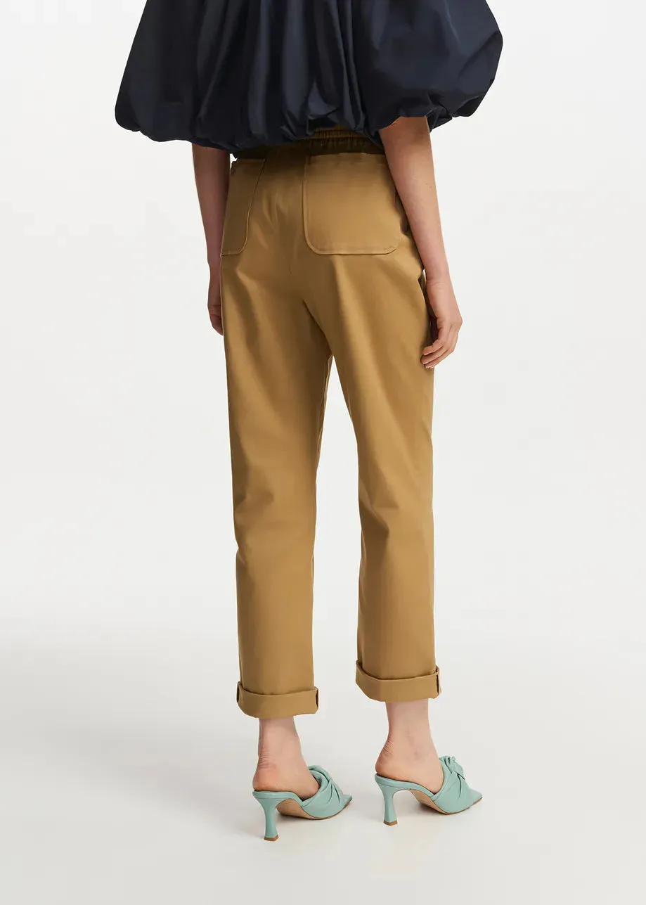 Fomo Tapered Trousers - Camel