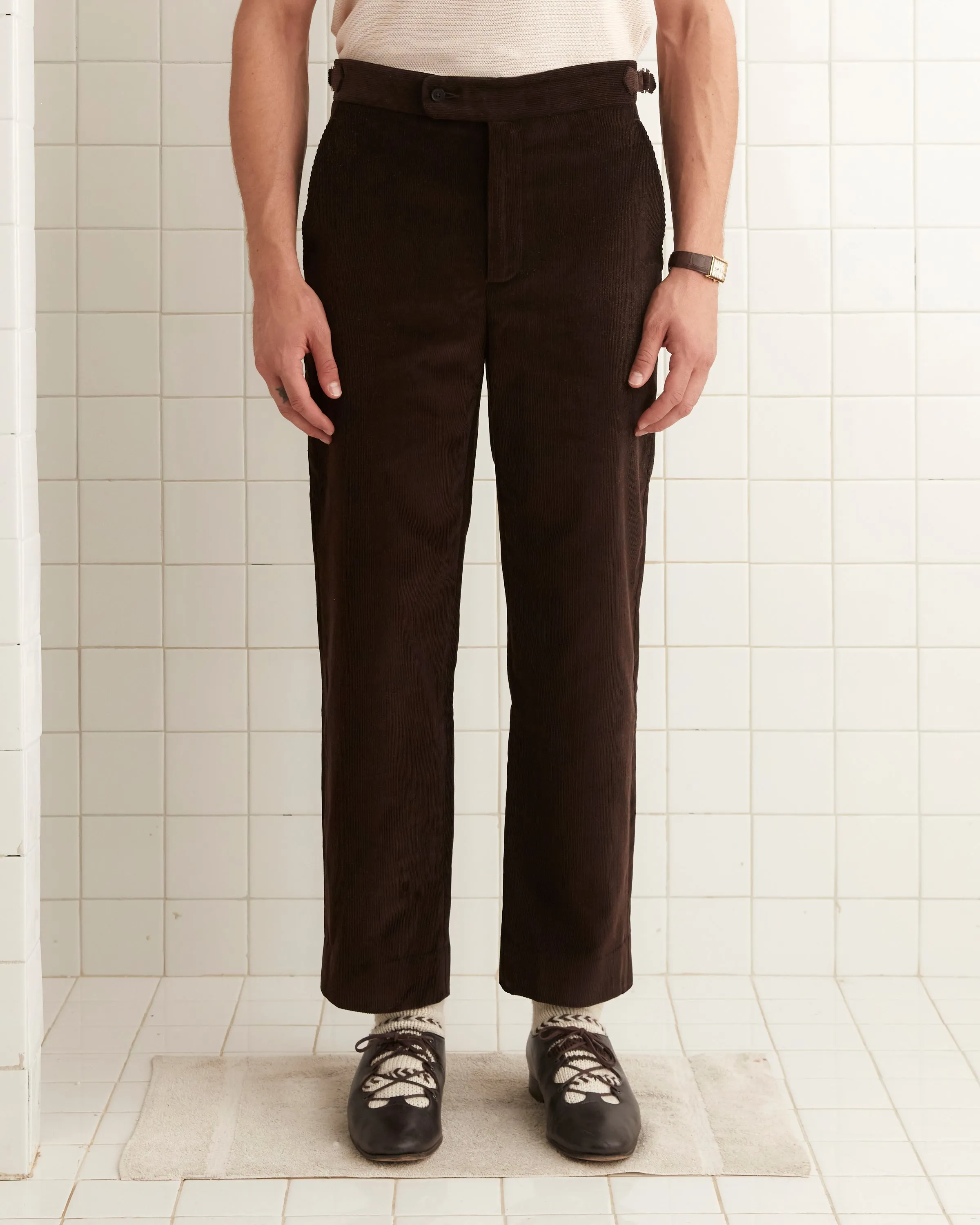 Gingerbread Trousers - Brown