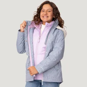 Girls' 3-in-1 Systems Jacket