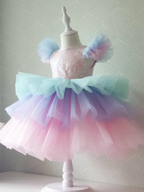 Girls All the Pretty Ruffles Dress