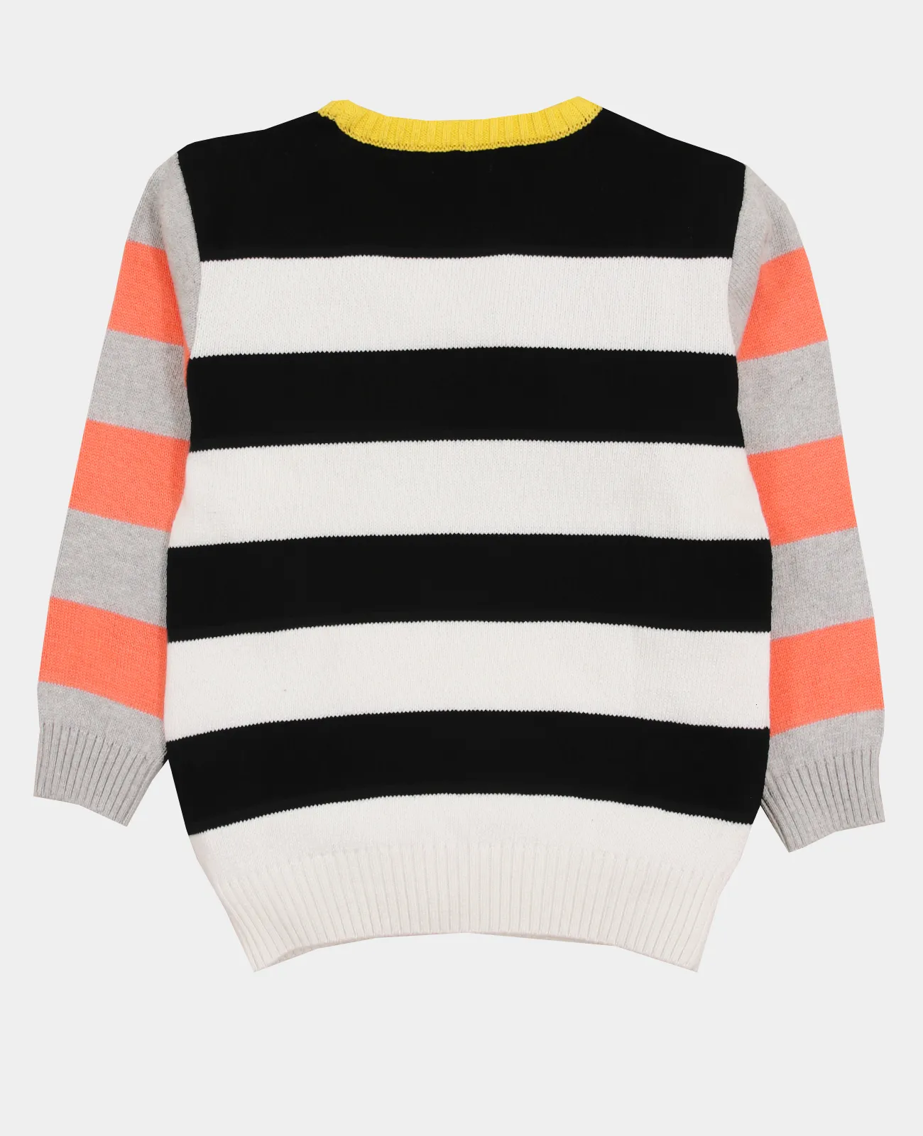 Girls L/S Striped Sweater