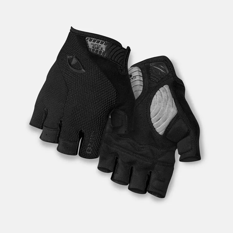 Giro Strade Dure Supergel Bicycle Gloves Black Large