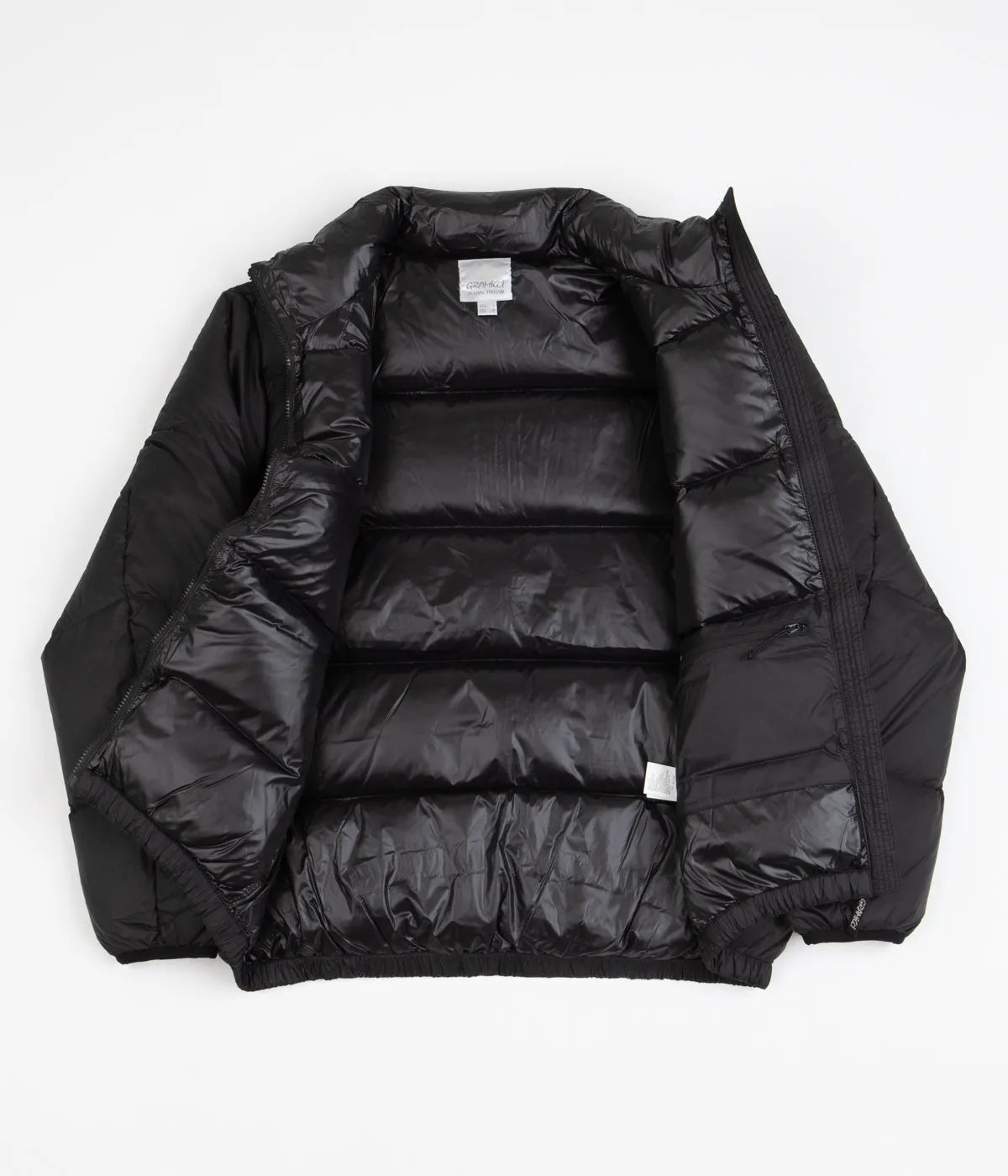 Gramicci Down Puffer Jacket - Black