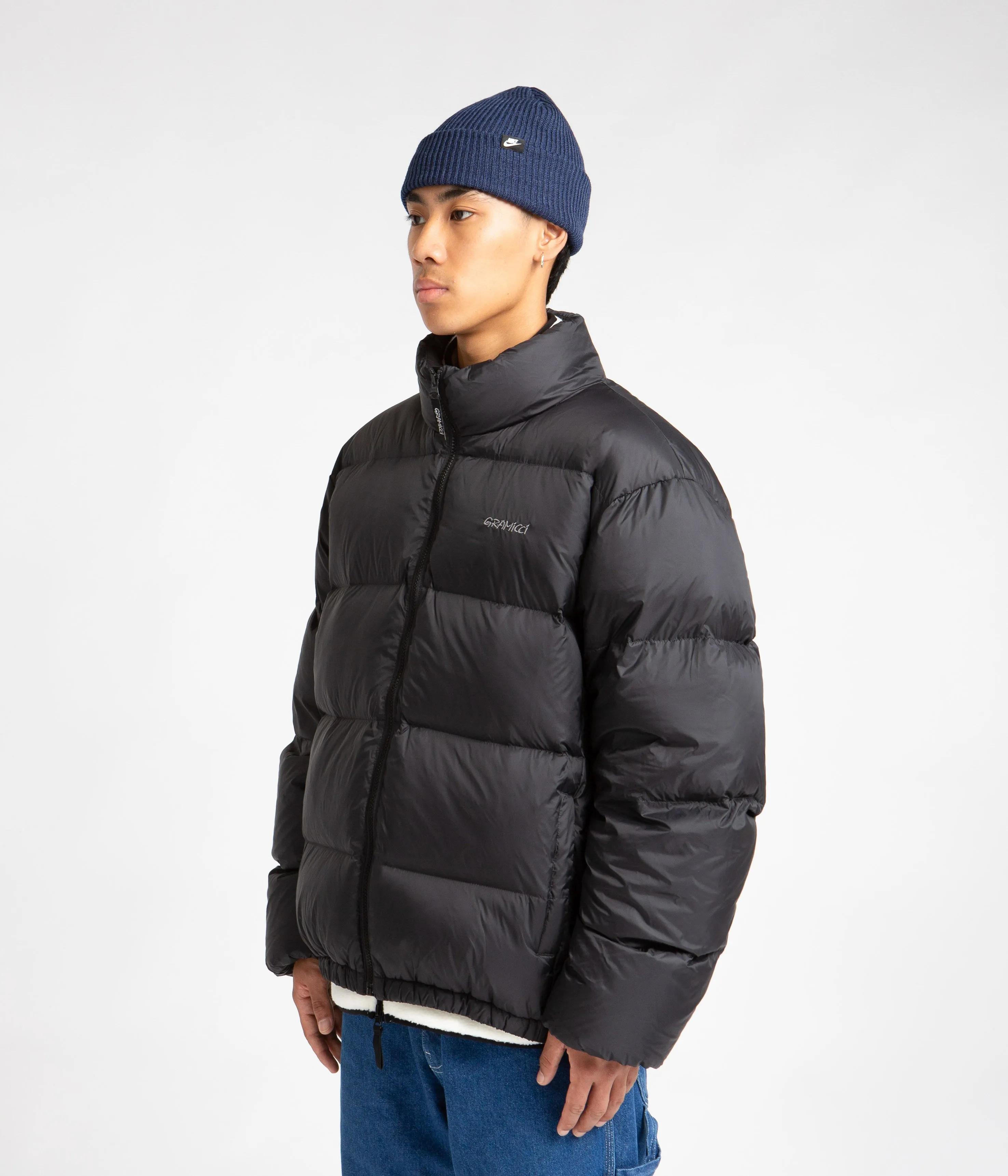 Gramicci Down Puffer Jacket - Black