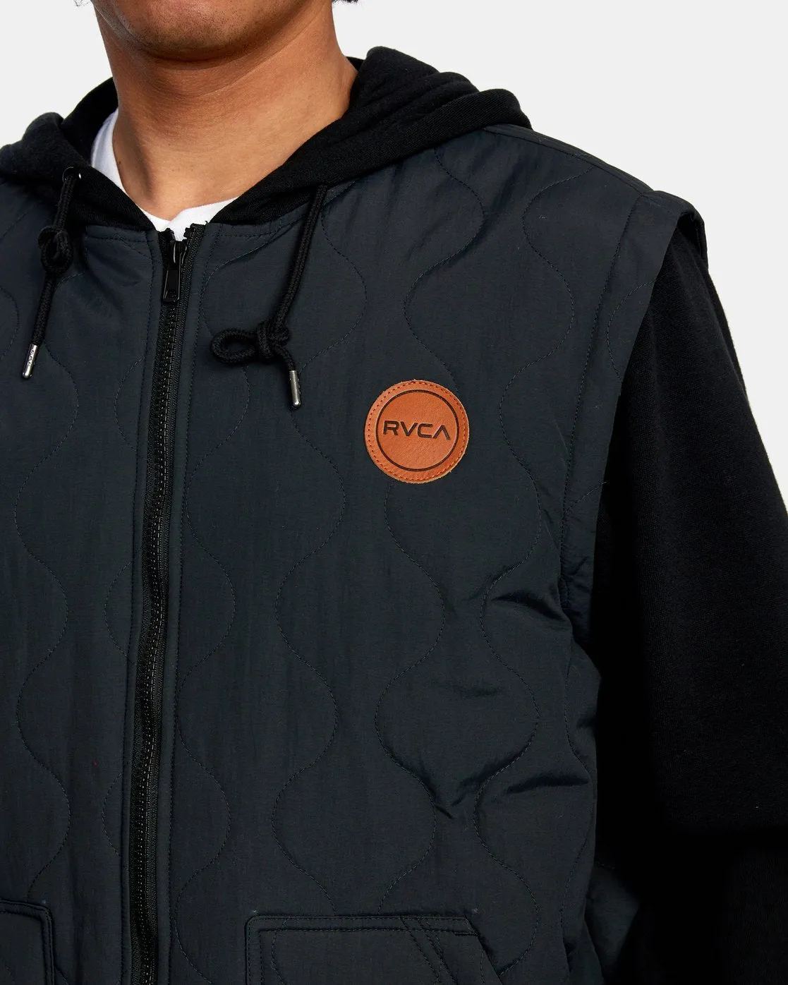 Grant Hooded Puffer Jacket - Black