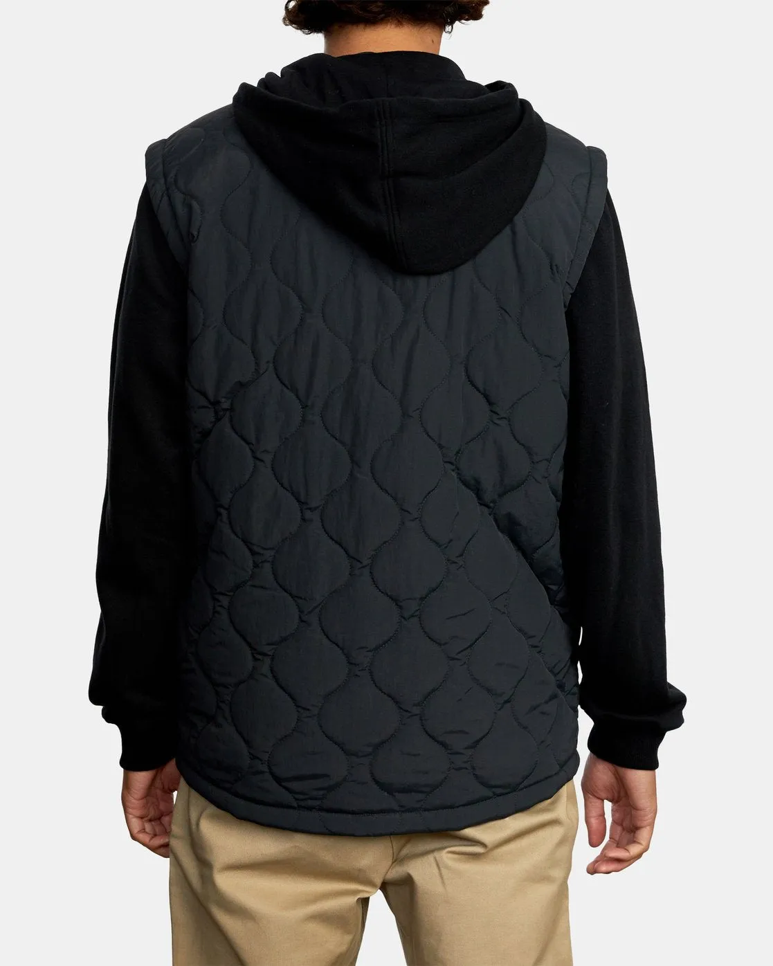 Grant Hooded Puffer Jacket - Black