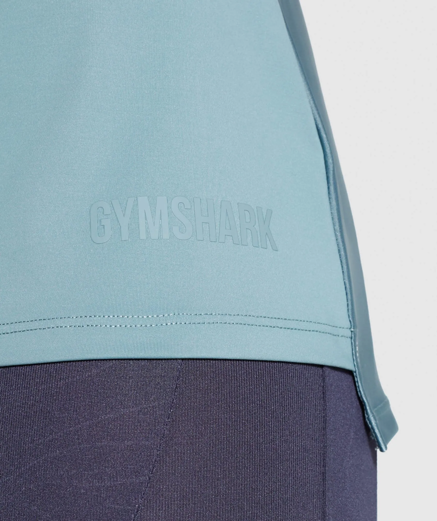 Gymshark Lustre Vest - Turquoise