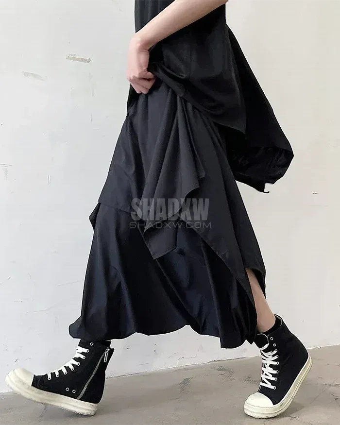 Hakama Pants Men