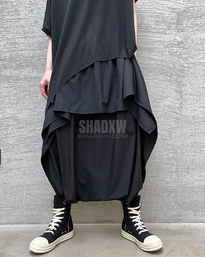 Hakama Pants Men