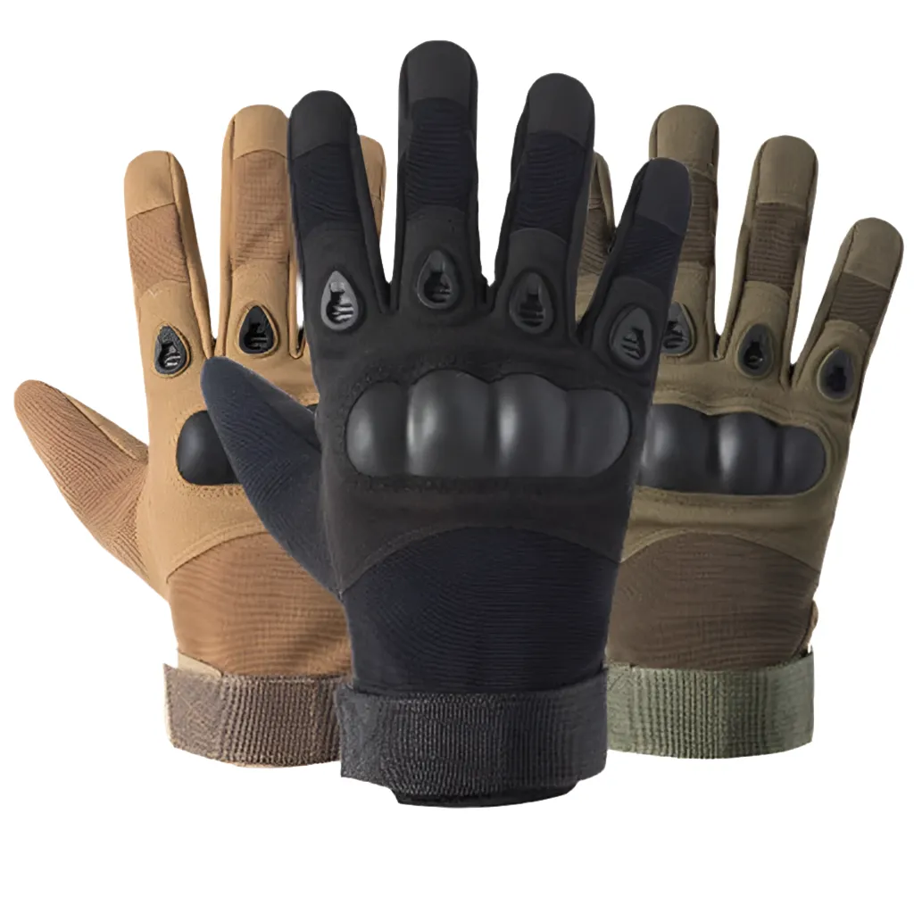 Half and Full Finger Durable Cycling, Fishing, or Style Gloves