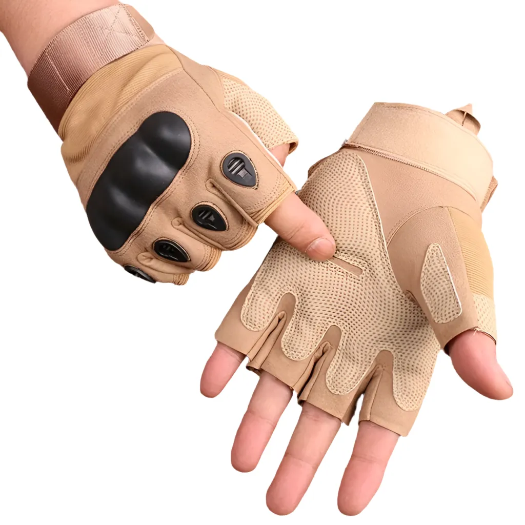 Half and Full Finger Durable Cycling, Fishing, or Style Gloves