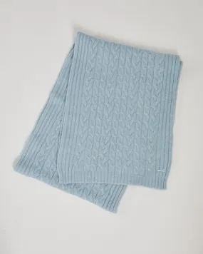 Hali Scarf Cool Blue