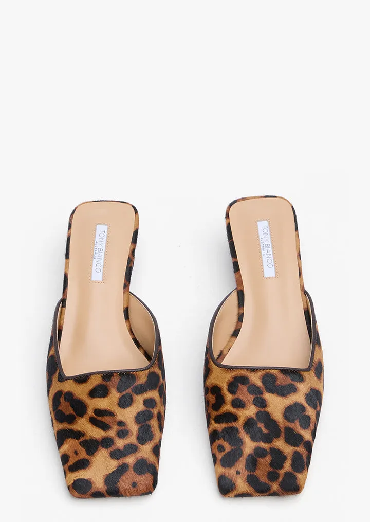 Harriet Brown Leopard