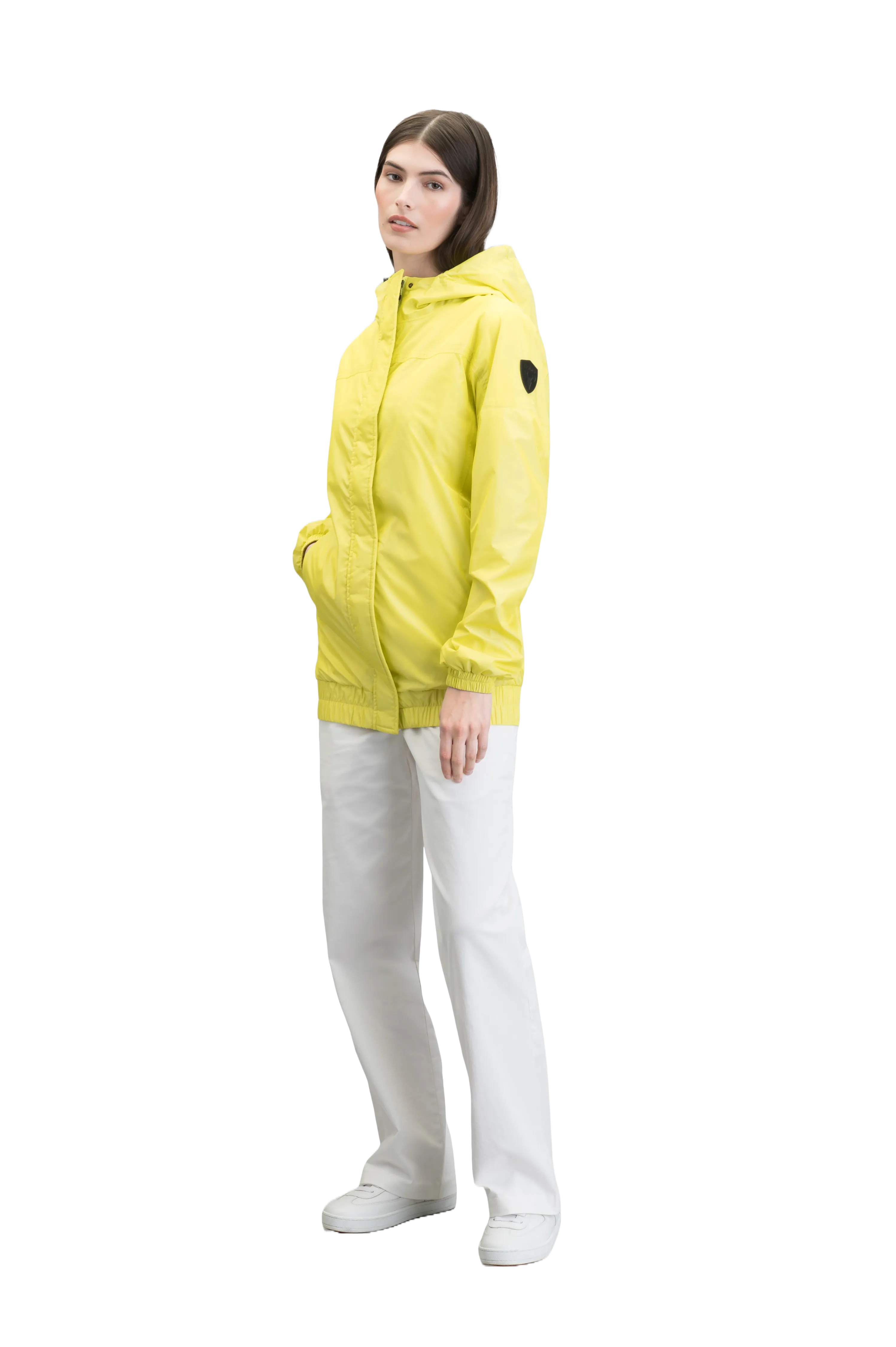 Hartley Legacy Women's Tailored Rain Jacket