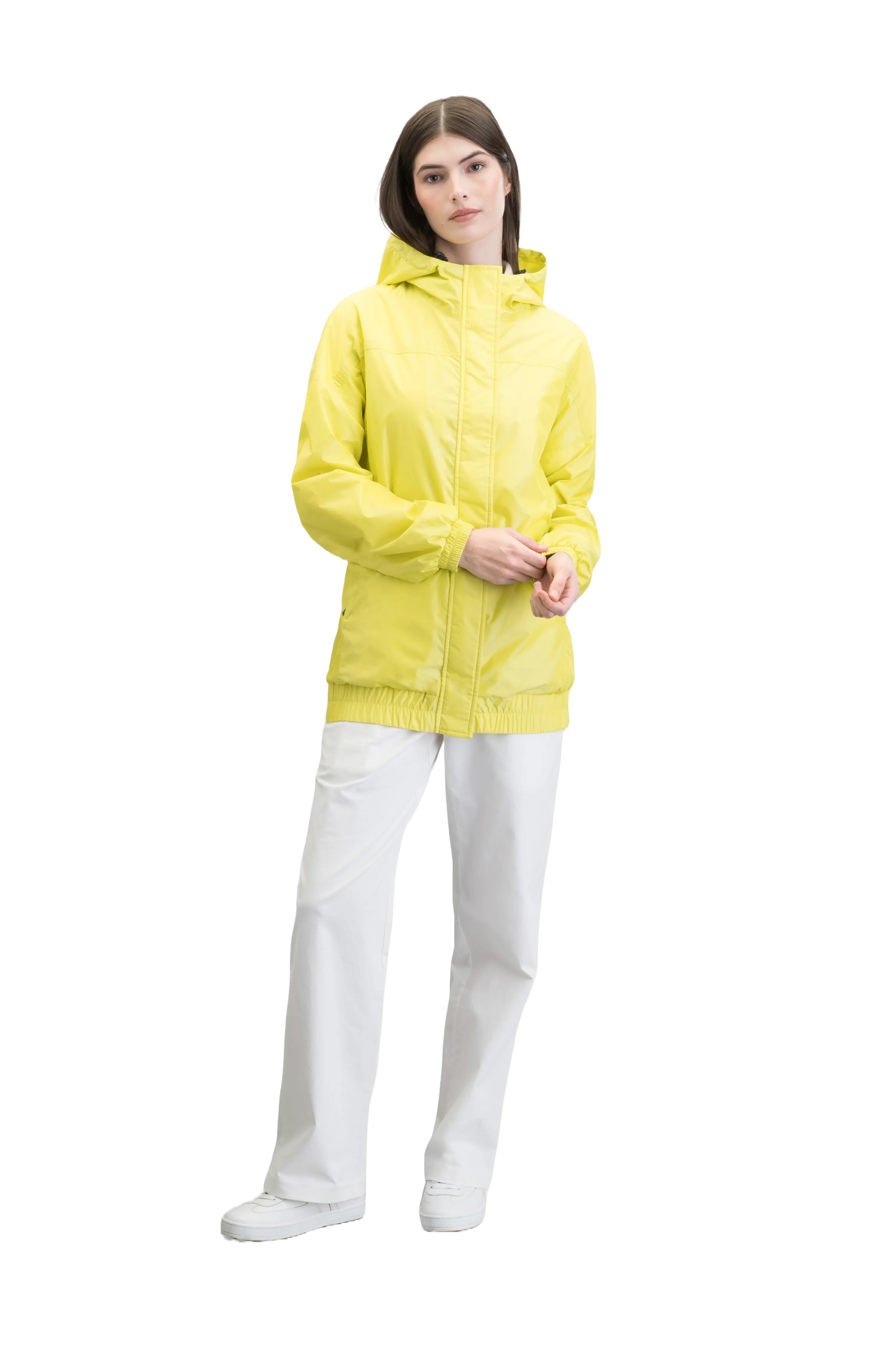 Hartley Legacy Women's Tailored Rain Jacket