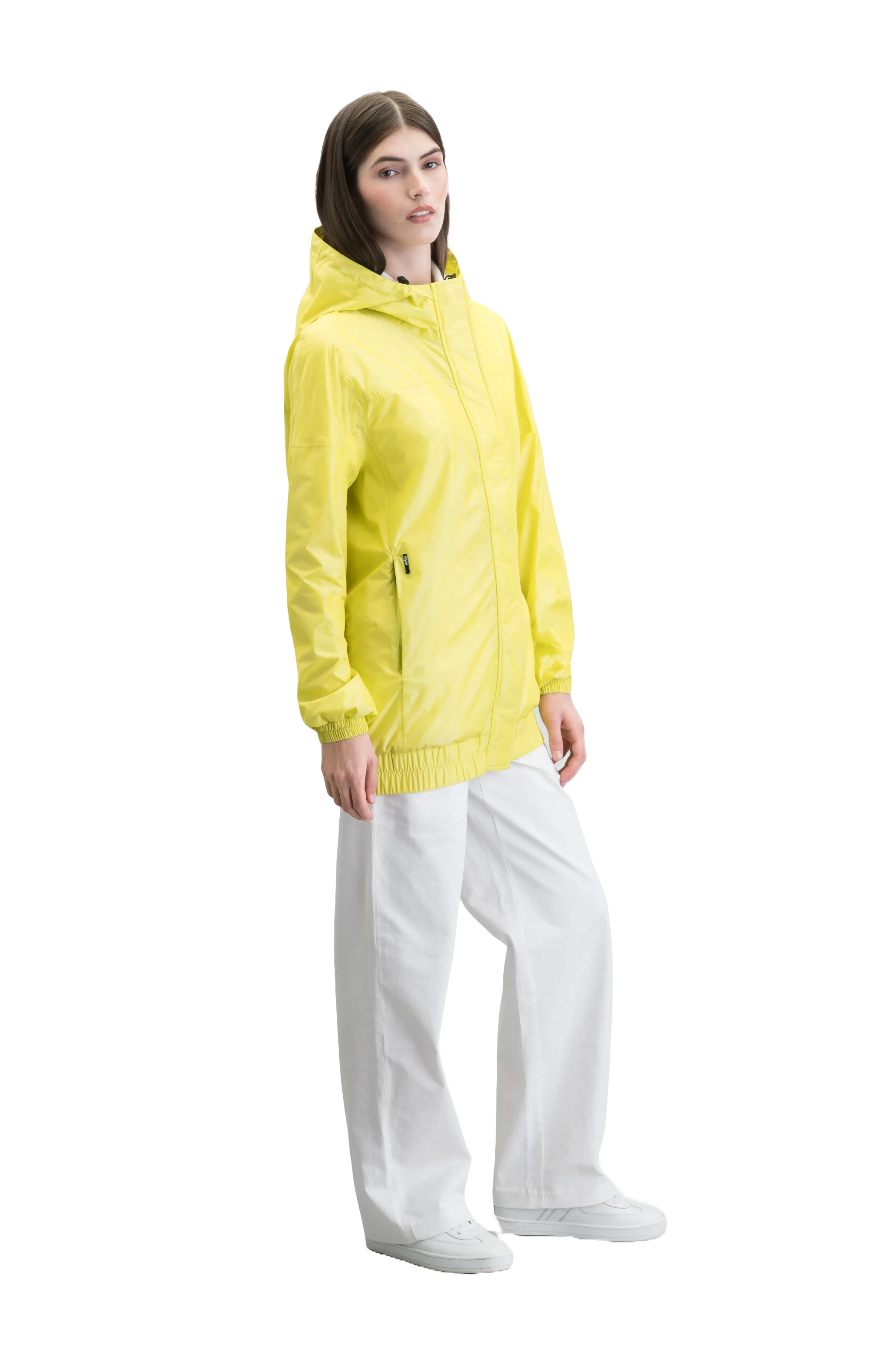 Hartley Legacy Women's Tailored Rain Jacket