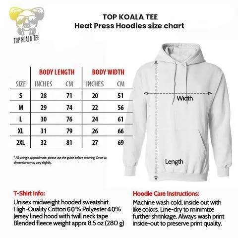 HeavyWeight Hoodie Top Koala THC not KFC Unisex Pullover