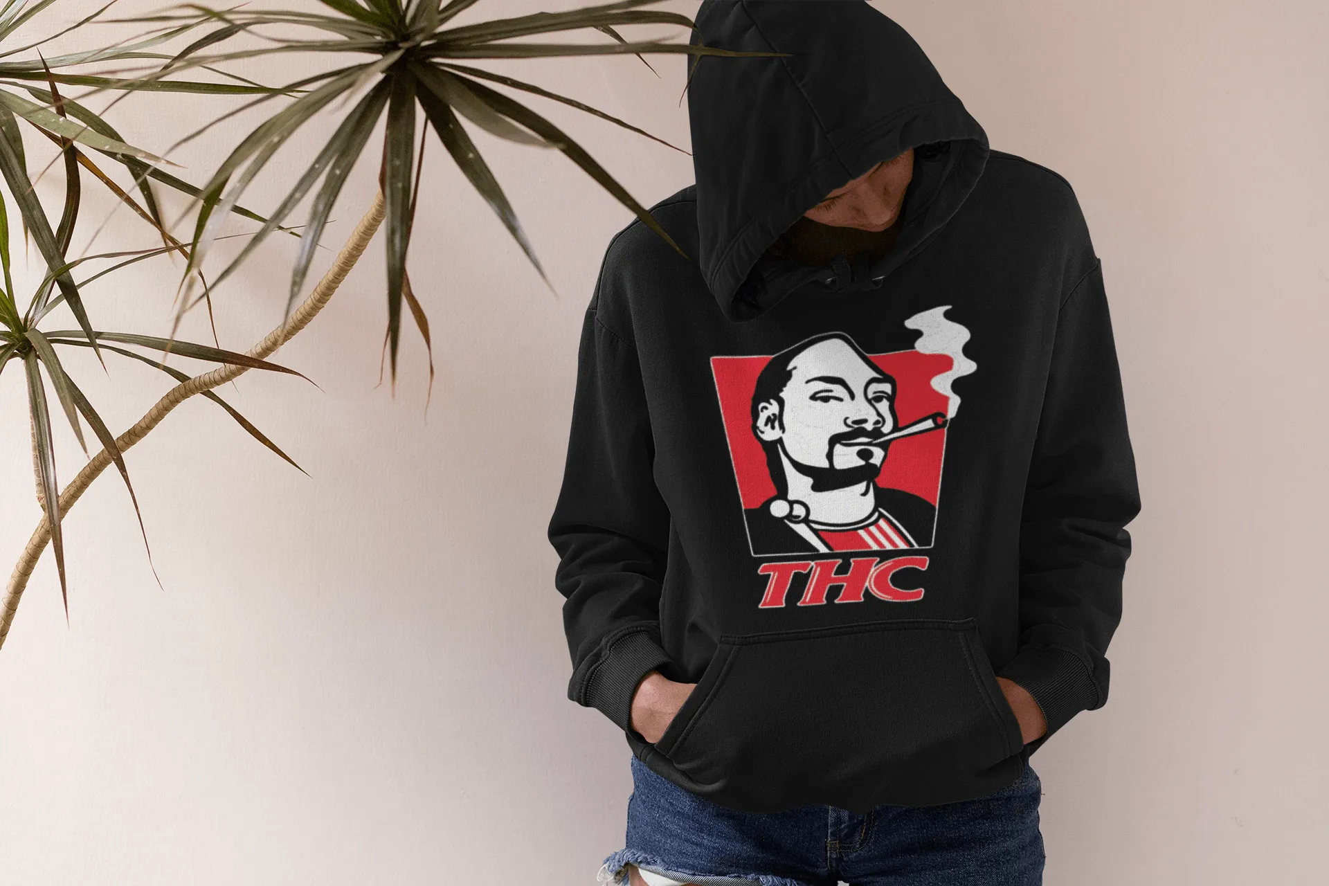 HeavyWeight Hoodie Top Koala THC not KFC Unisex Pullover