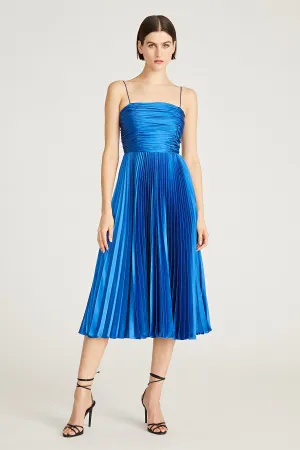 Heba Pleated Dress