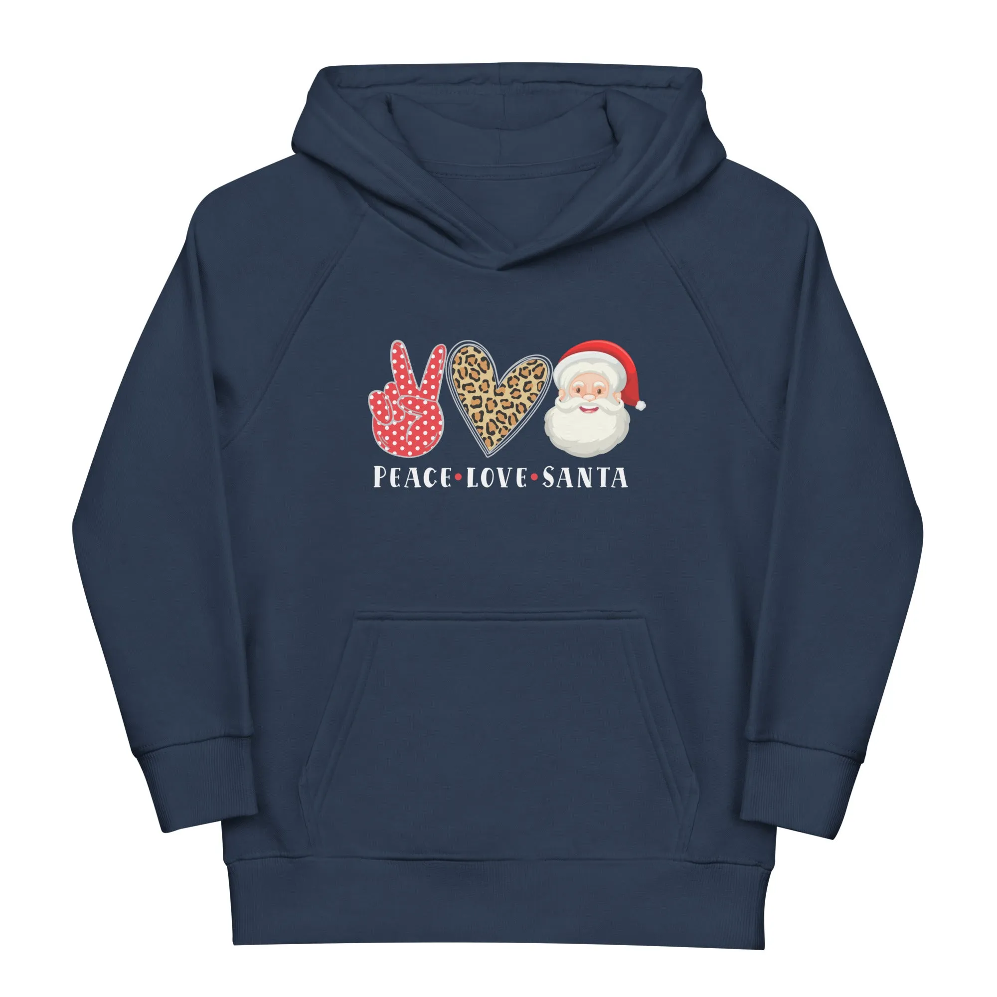 Hello Santa Kids Eco Hoodie