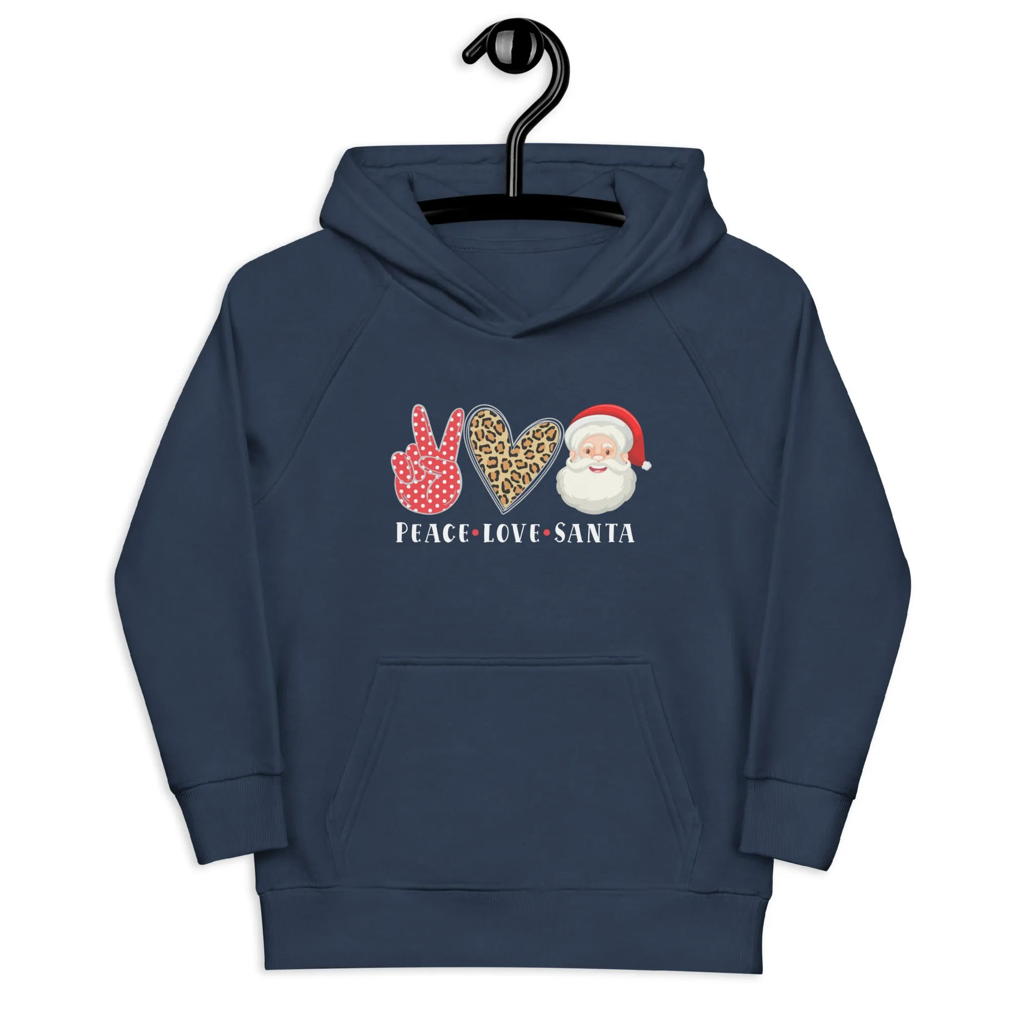 Hello Santa Kids Eco Hoodie