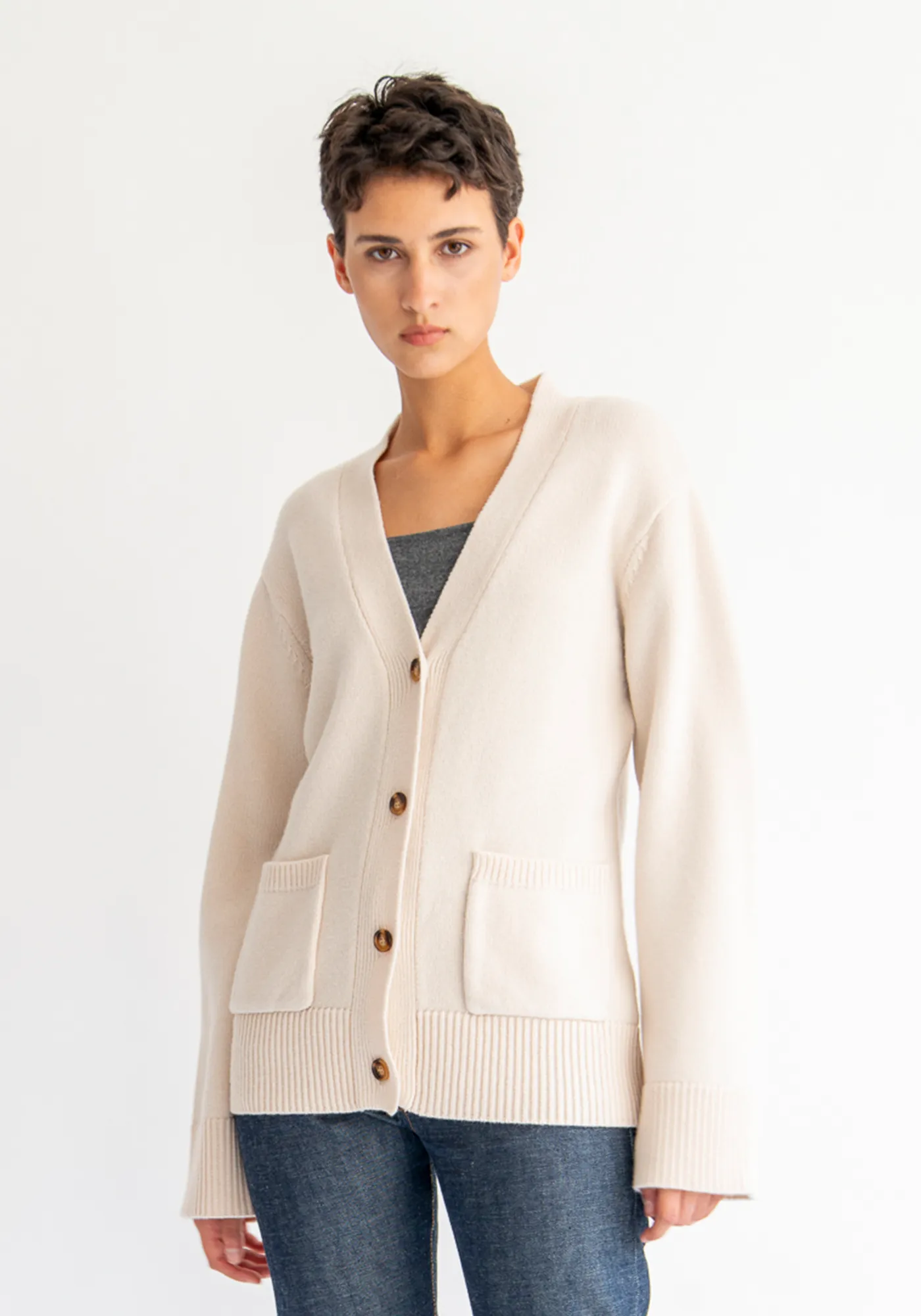 Hera Merino Wool Cardigan