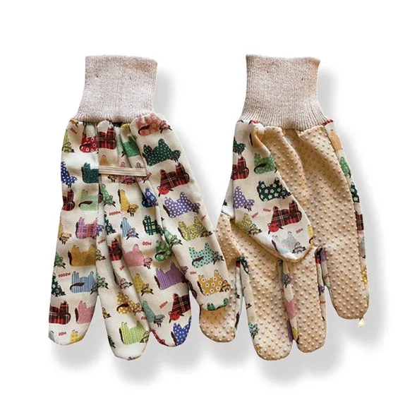 Highland Cow Gardening Gloves Multipack