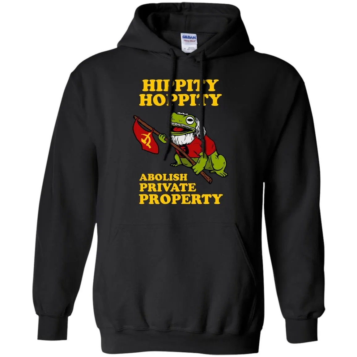 Hippity Hoppity Abolish Private Property T-Shirt