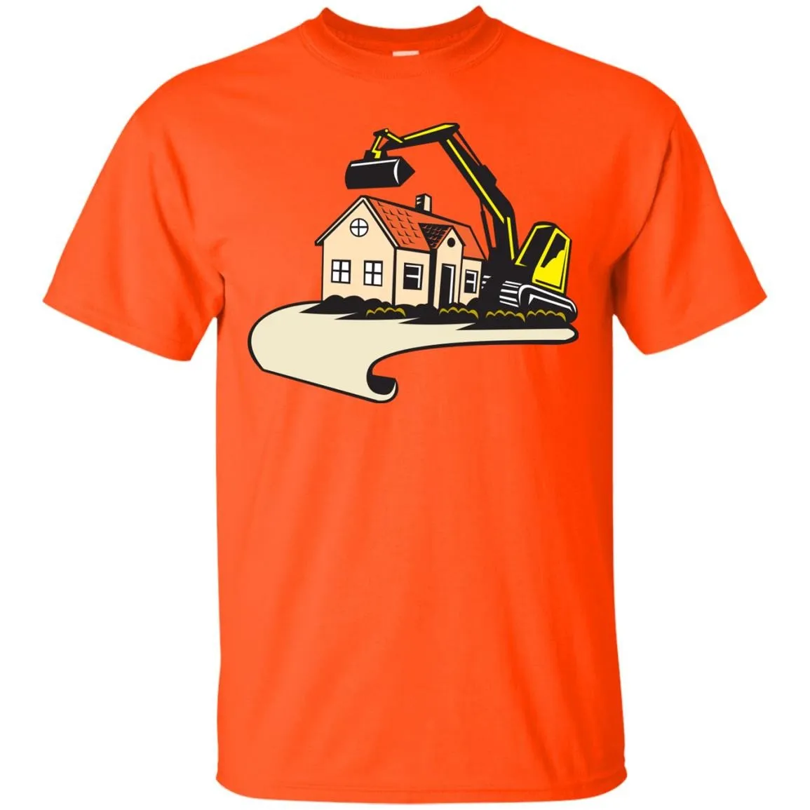 House Demolition Building Removal T-Shirt