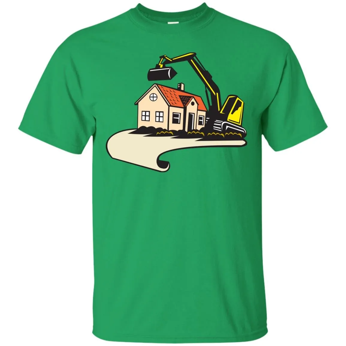 House Demolition Building Removal T-Shirt