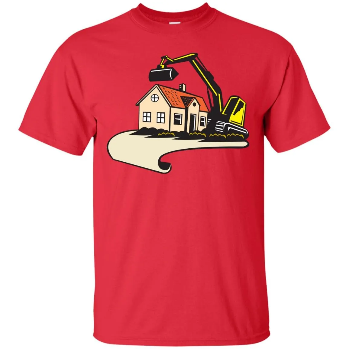 House Demolition Building Removal T-Shirt