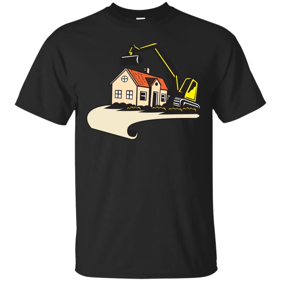 House Demolition Building Removal T-Shirt