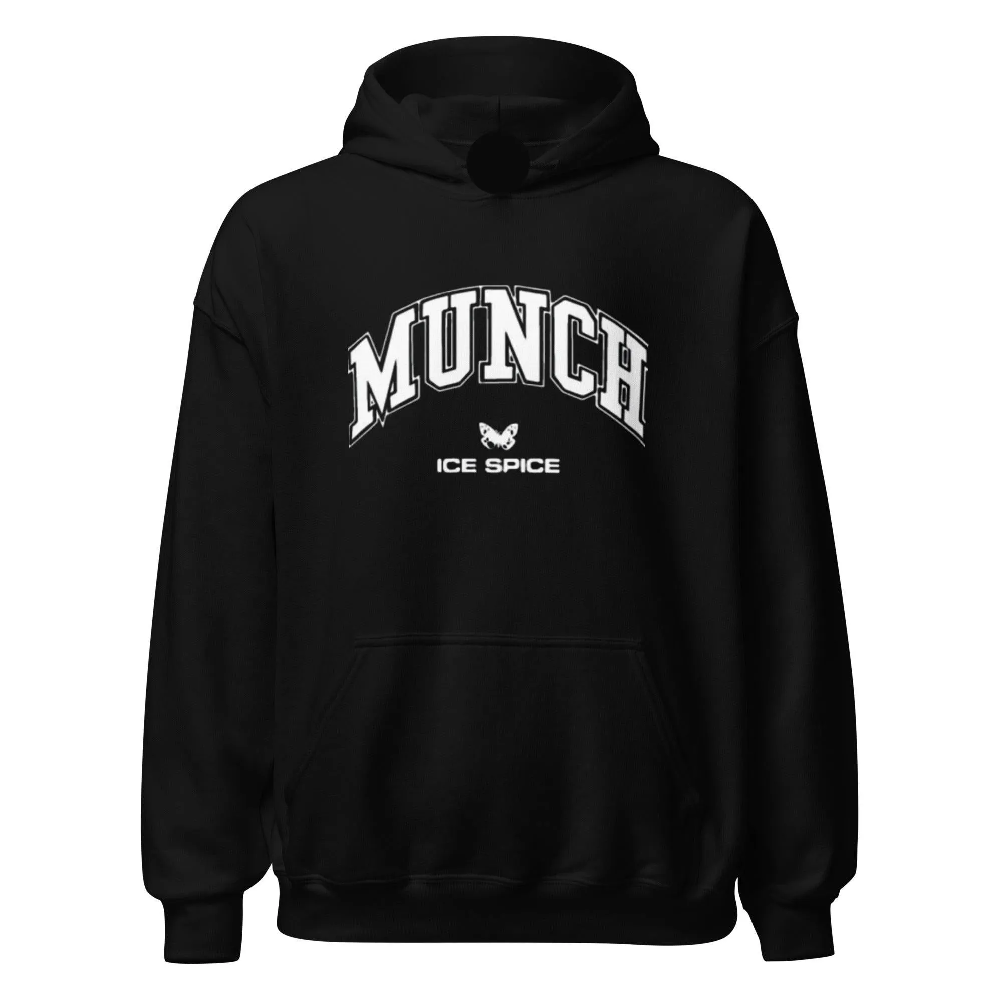 Ice Spice Hoodie Munch University Ultra Soft Cotton Blend Unisex Pullover