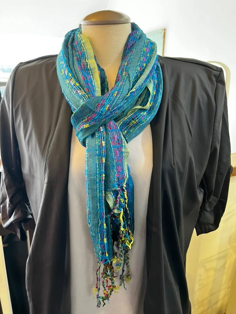 Indian Slubby Scarf (6 Colors)