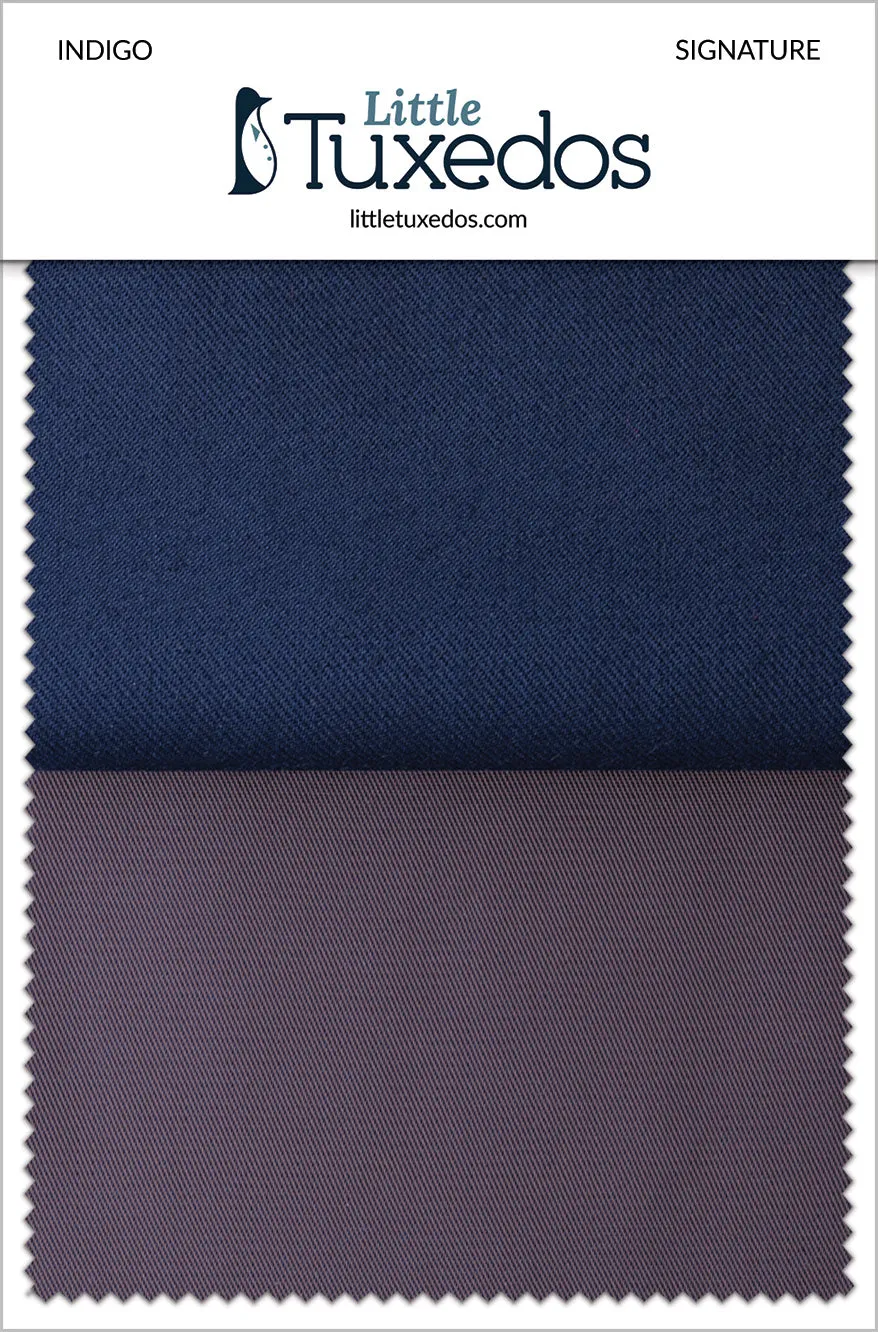 Indigo Signature Fabric Swatch