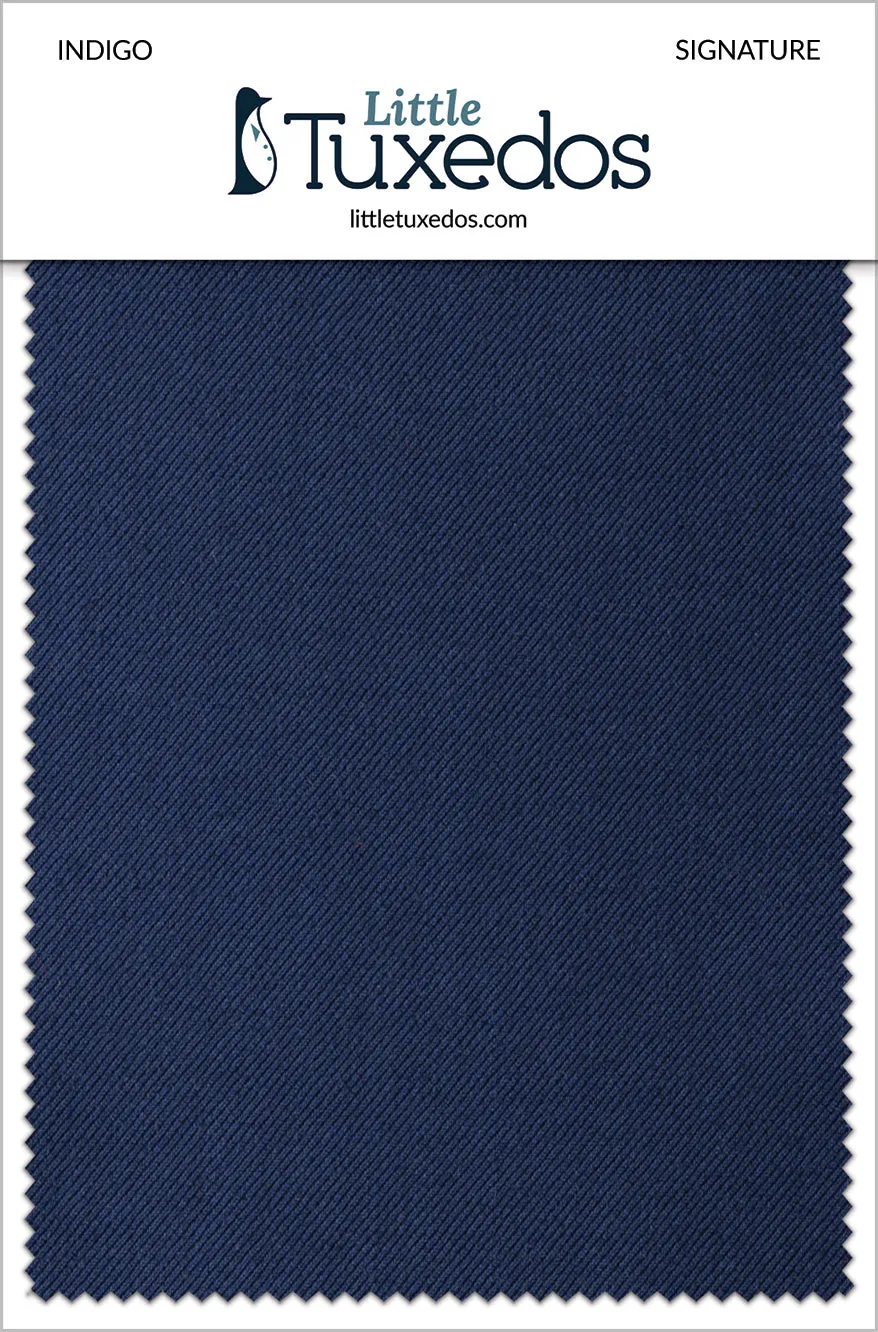 Indigo Signature Fabric Swatch