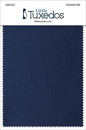 Indigo Signature Fabric Swatch